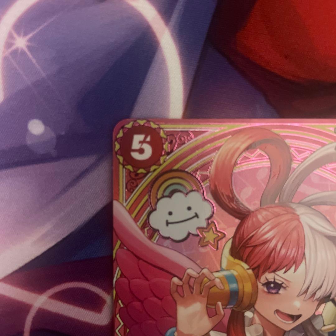 ワンピースカード ウタ SP