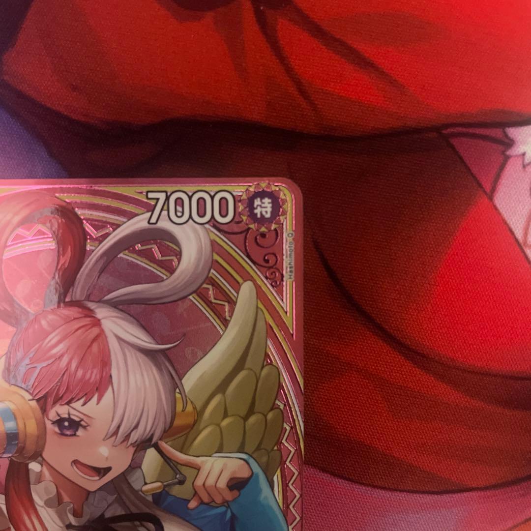 ワンピースカード ウタ SP