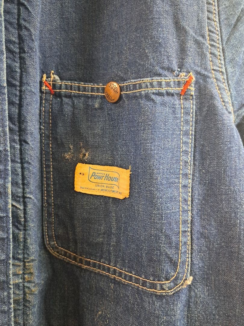 専用ページPowerHouse デニムカバーオール50.60‘s
