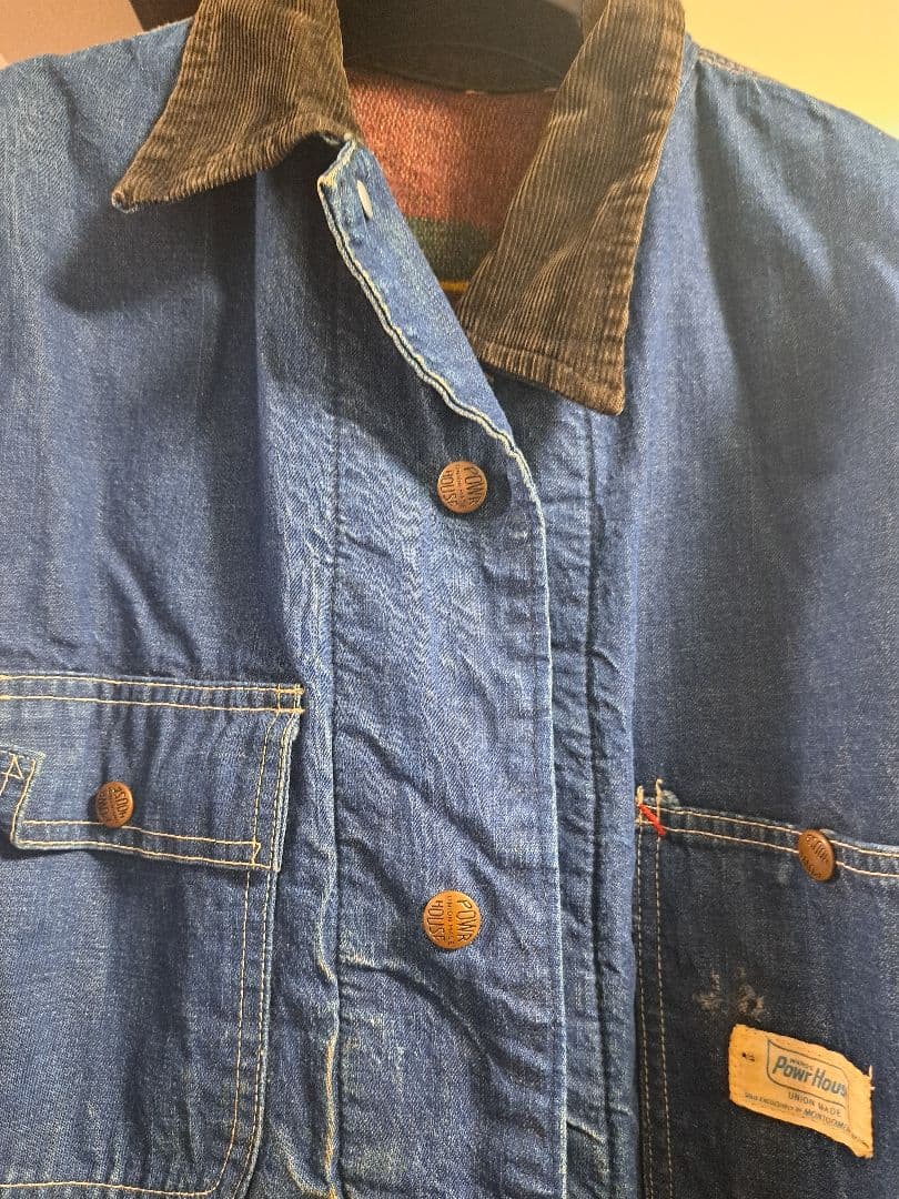 専用ページPowerHouse デニムカバーオール50.60‘s