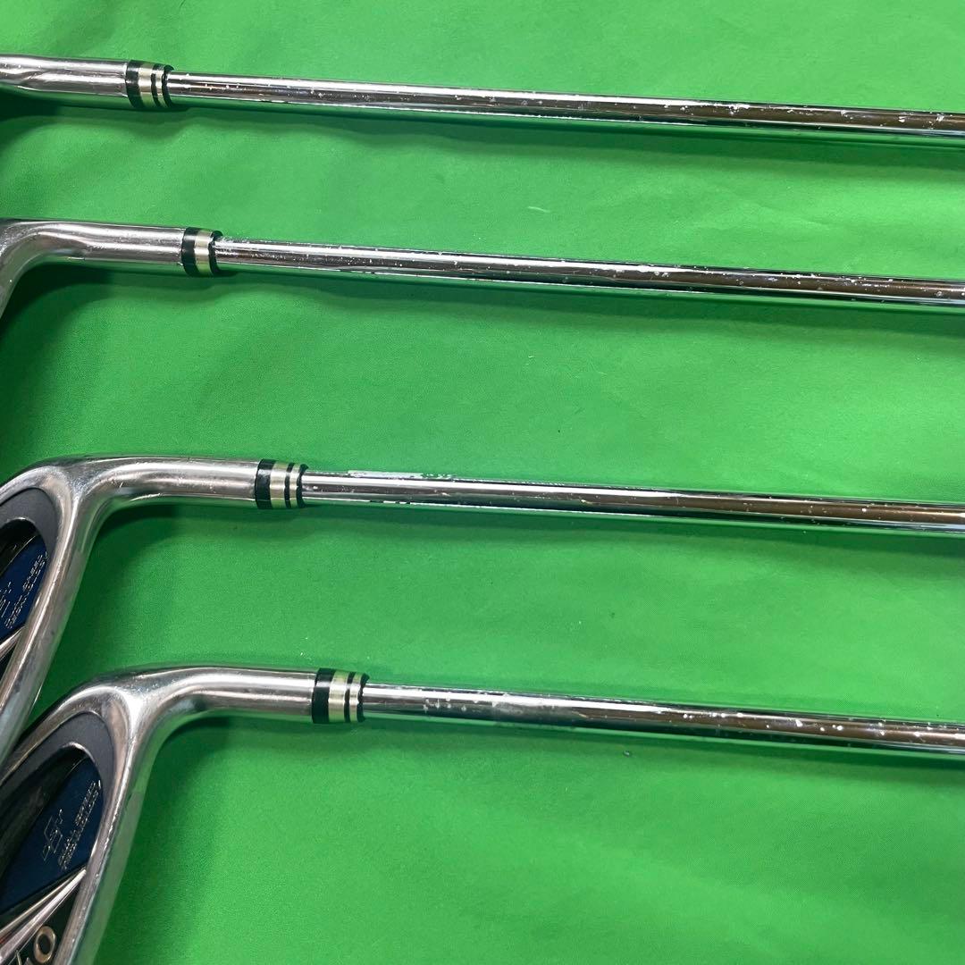 ◯ダンロップ XXIO 8 NSプロ900GH アイアンセット S 4本