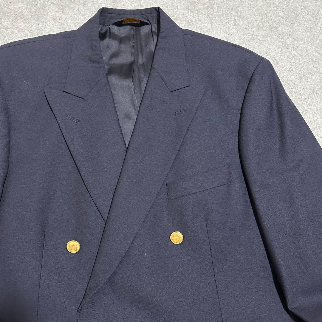 ゆ*ん様 42(XL) 大きいサイズ‼️　ダブル　ブルックスブラザーズ　紺ブレザ
