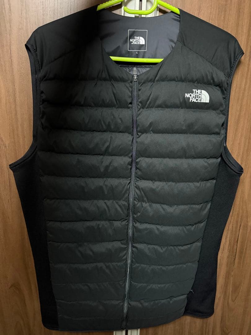 THE NORTH FACE ブラックダウンベスト Lサイズ