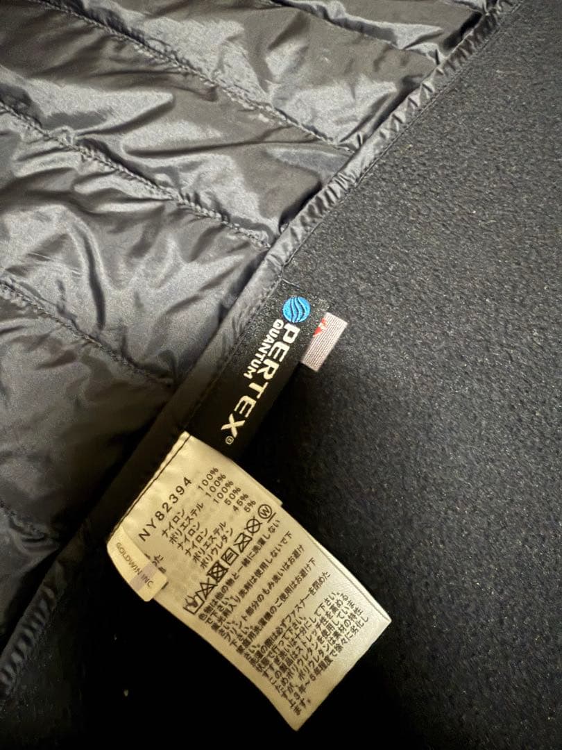 THE NORTH FACE ブラックダウンベスト Lサイズ