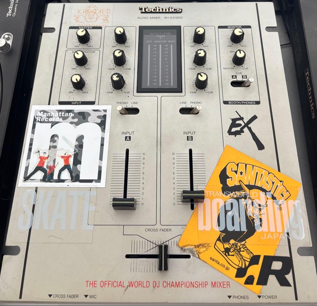 テクニクス DJ機材 Technics SL-1200MK3 EX1200