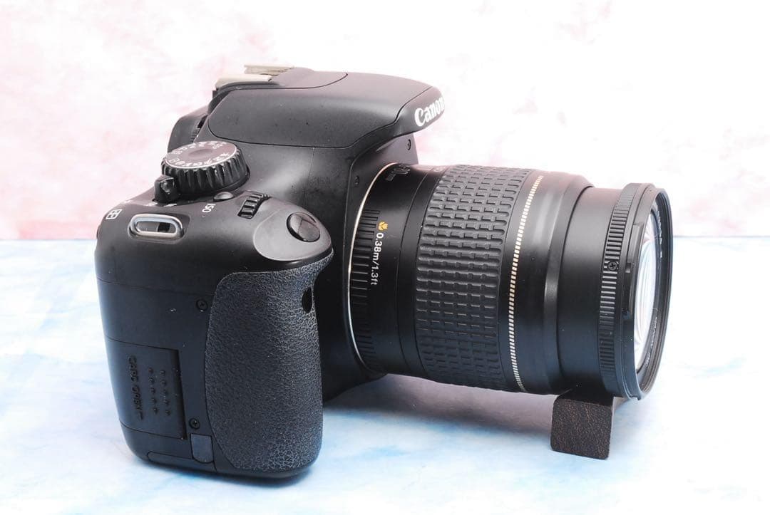 キャノン Kiss X4◎一眼レフカメラ◎バッグ付◎簡単操作◎初心者向け