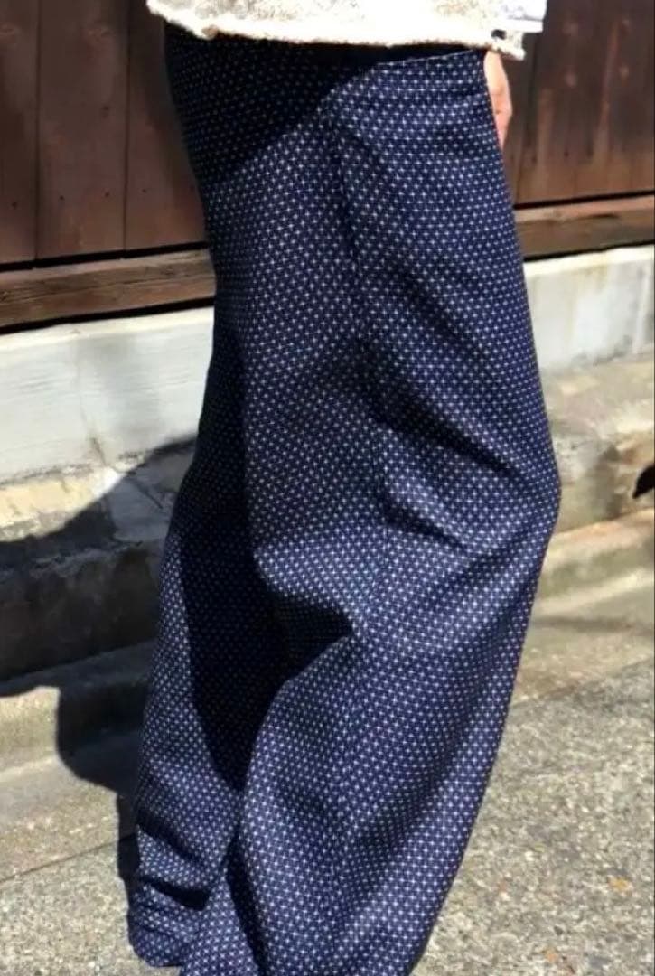 RIKU UMEHARA 26ss flower vase pants Mサイズ