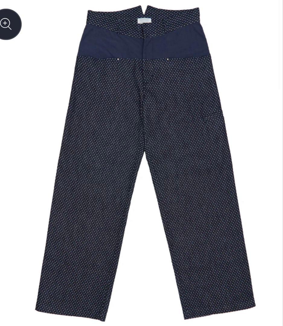 RIKU UMEHARA 26ss flower vase pants Mサイズ