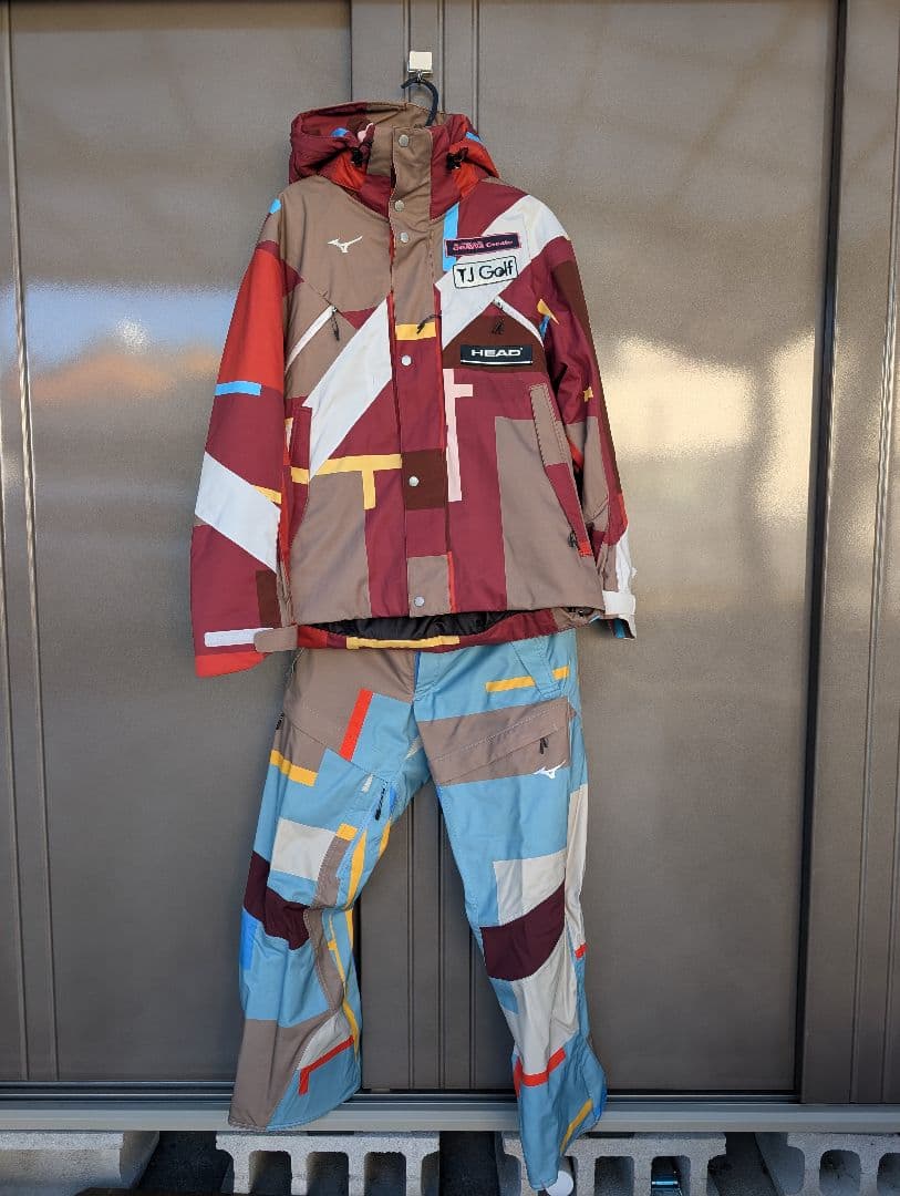 Mizuno ミズノスキーウェア　22-23年モデル　スノーボード