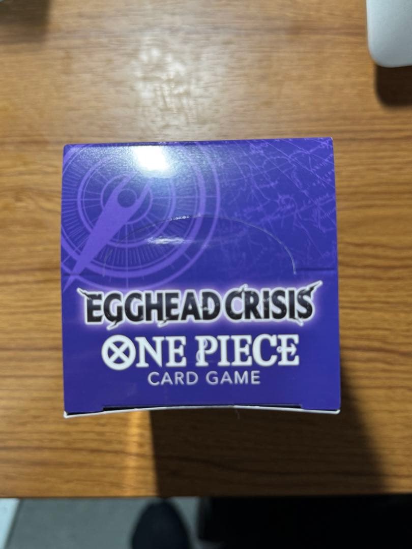 ワンピースカード エッグヘッド EGGHEAD BOX テープあり