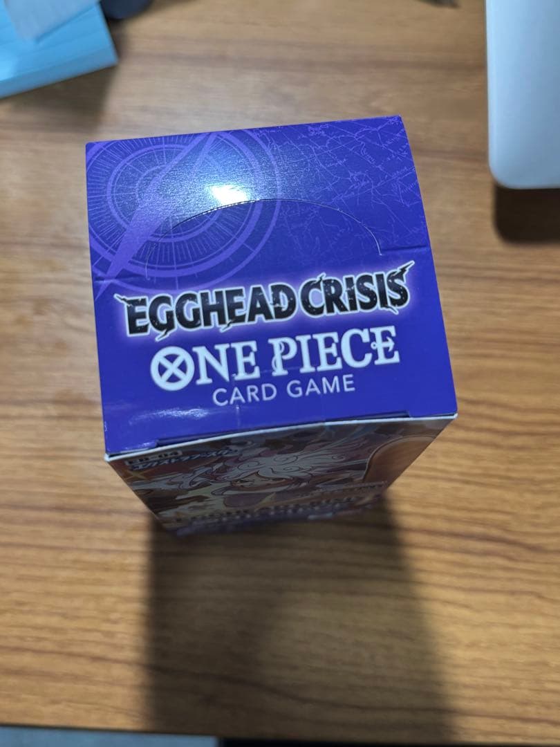 ワンピースカード エッグヘッド EGGHEAD BOX テープあり
