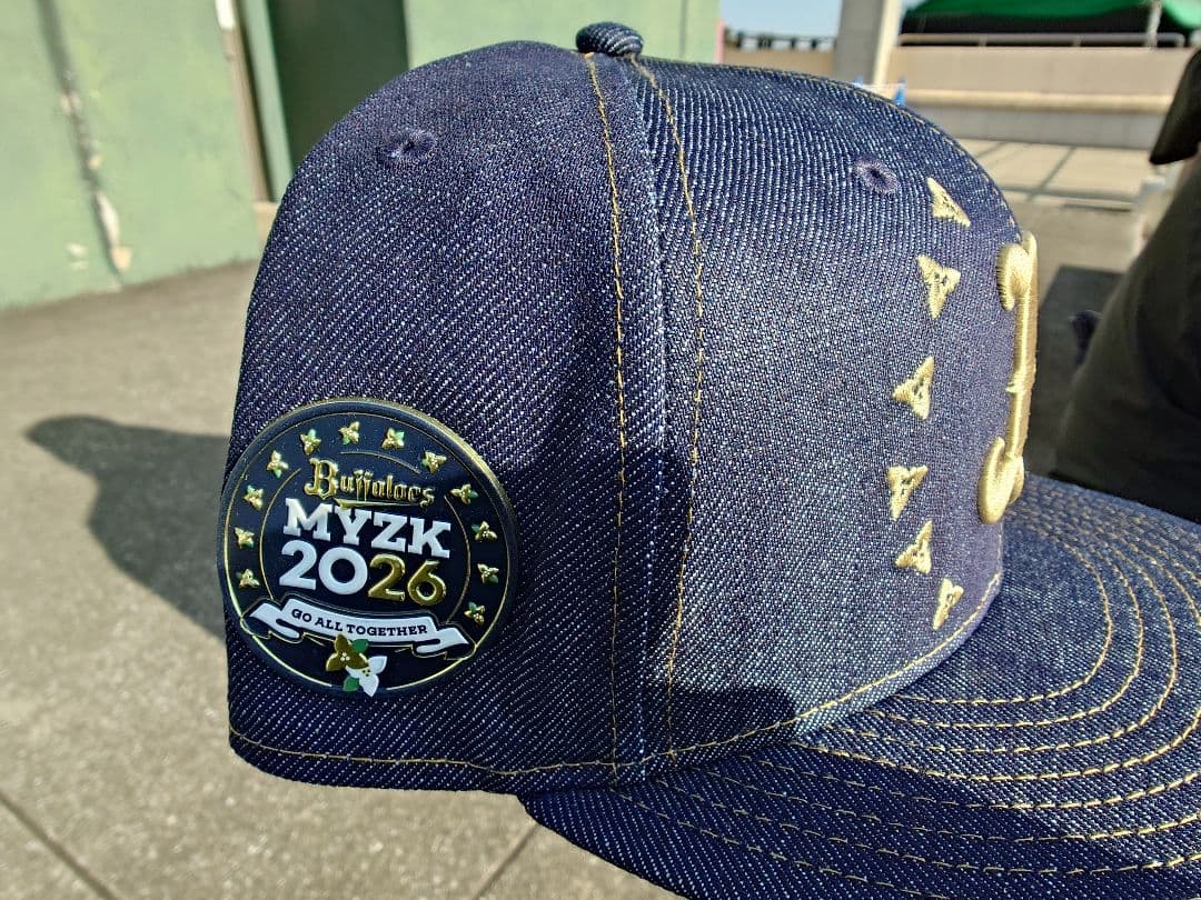 オリックス・バファローズ 宮崎キャンプ 2026 限定キャップ NEW ERA