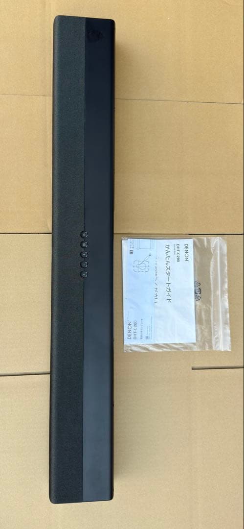 dht-c200サウンドバー美品