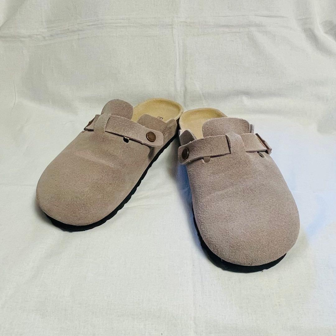 BIRKENSTOCK Boston トープ ナロー