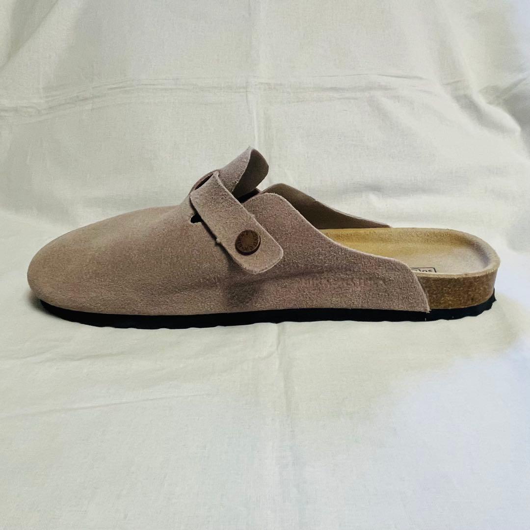 BIRKENSTOCK Boston トープ ナロー