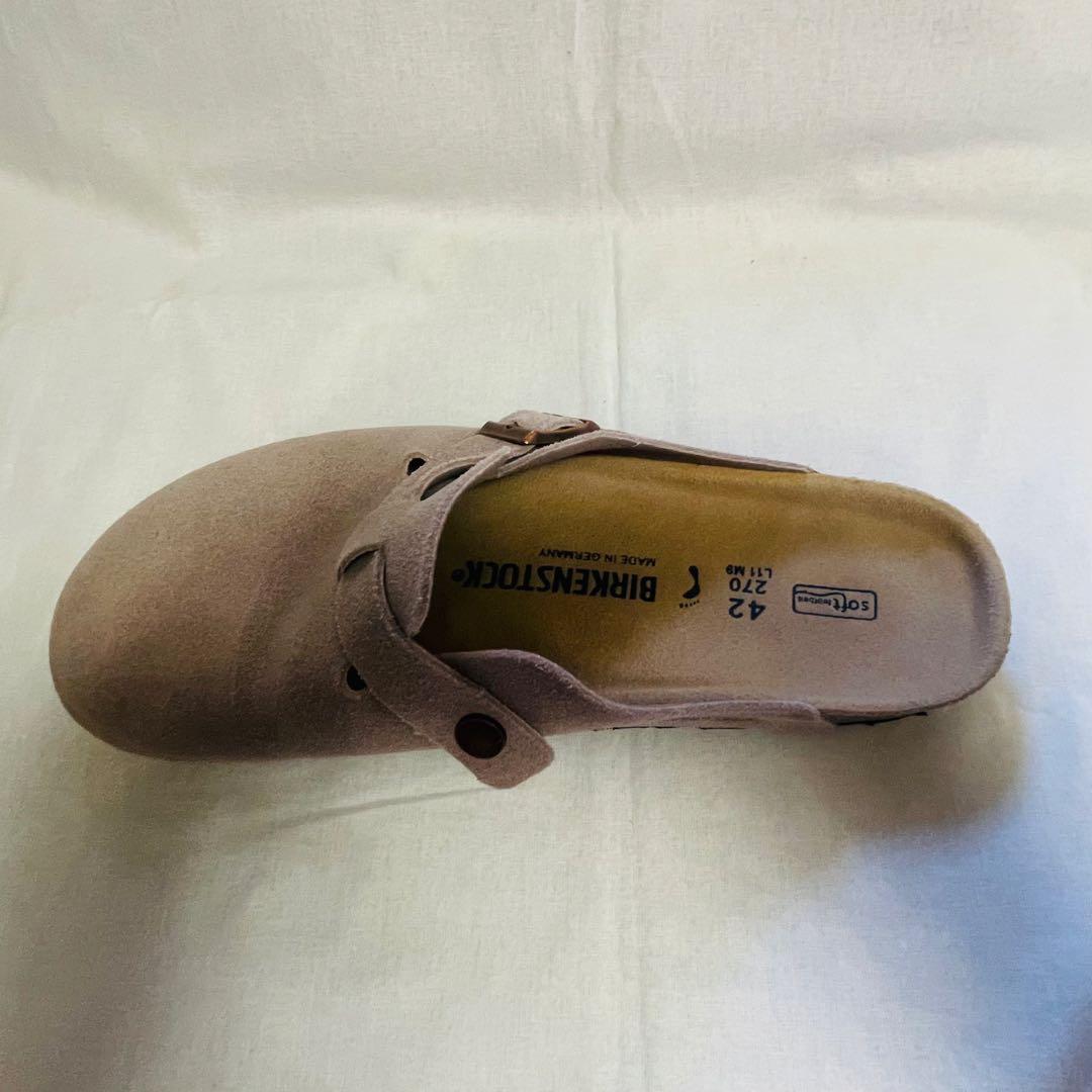 BIRKENSTOCK Boston トープ ナロー