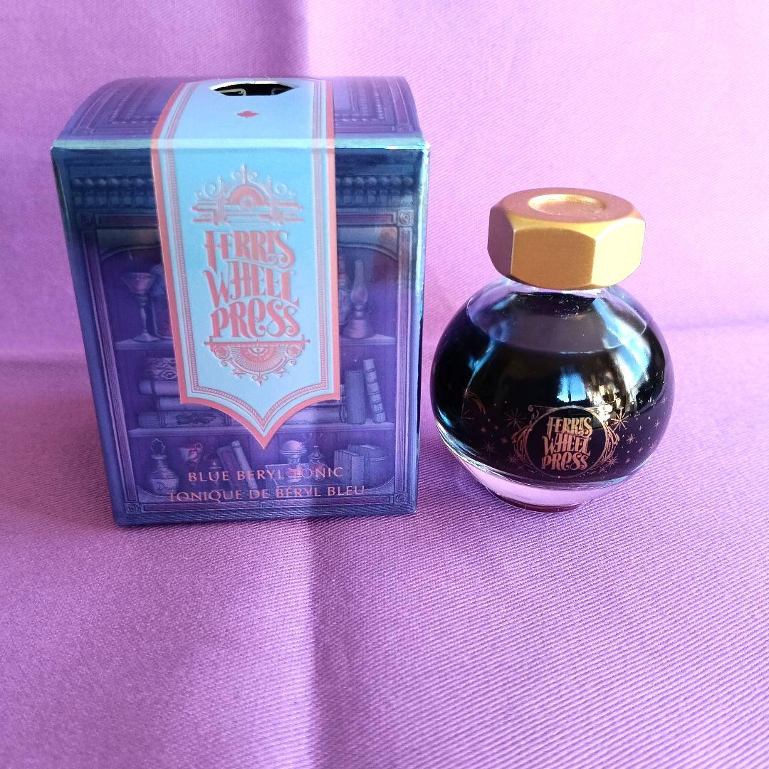 フェリスホイールプレス カルーセルインクウェル＆ブルーベリートニックのセット