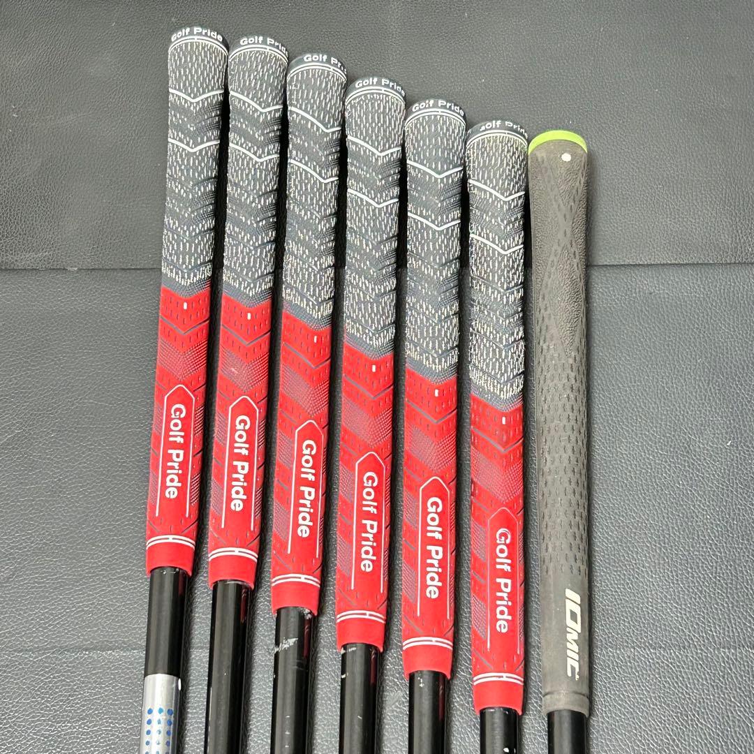 プロギア PRGR GN502 アイアンセット 5〜9・P .S 純正M-40