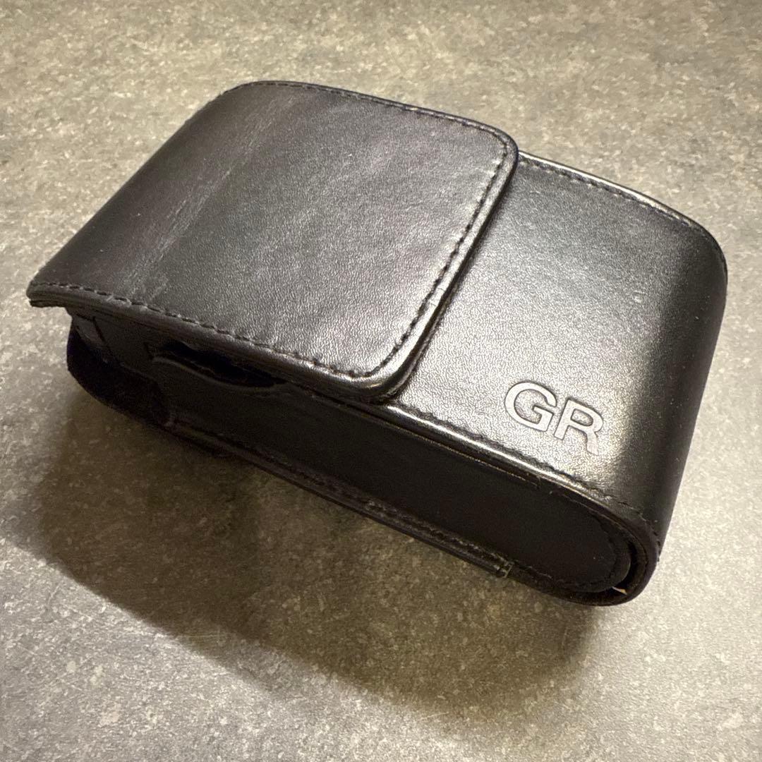 リコーGR2 コンパクトデジタルカメラ レザーケース付