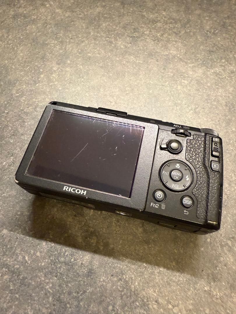 リコーGR2 コンパクトデジタルカメラ レザーケース付