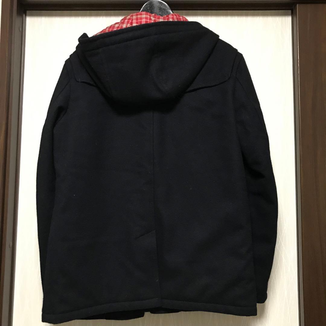 バーバリーブラックレーベル ダッフルコート　L