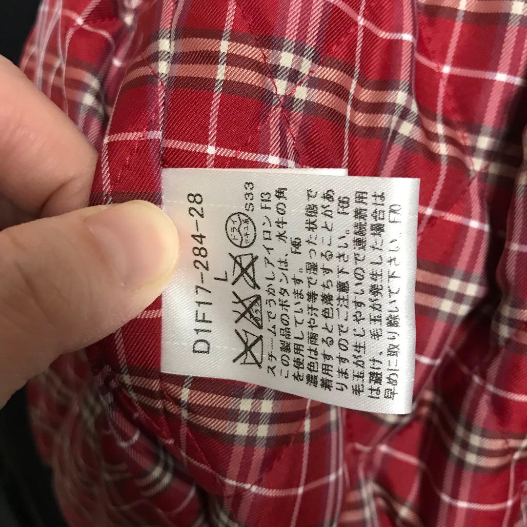 バーバリーブラックレーベル ダッフルコート　L