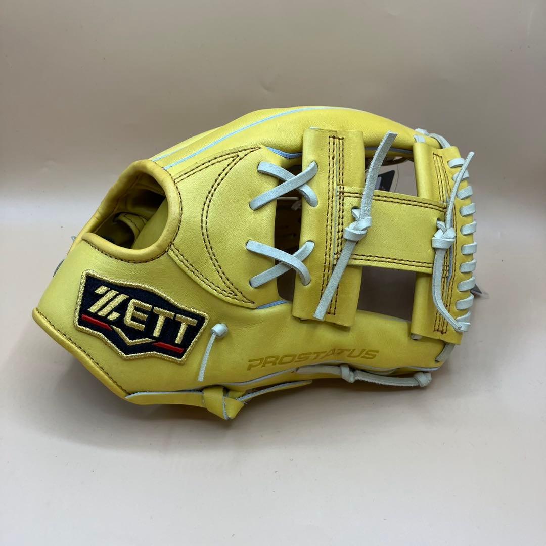ZETT プロステイタス　硬式グローブ内野手　今宮モデルBPROG766新品