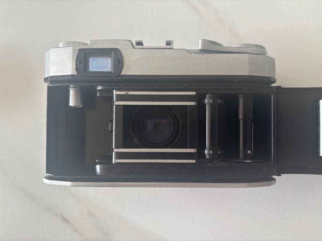 TOPCON35-S 東京光学　レンジファインダーカメラ　ケースあり　昭和レトロ