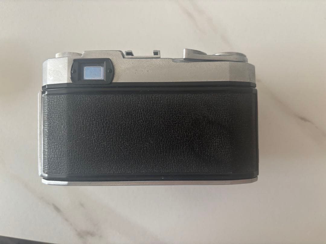 TOPCON35-S 東京光学　レンジファインダーカメラ　ケースあり　昭和レトロ