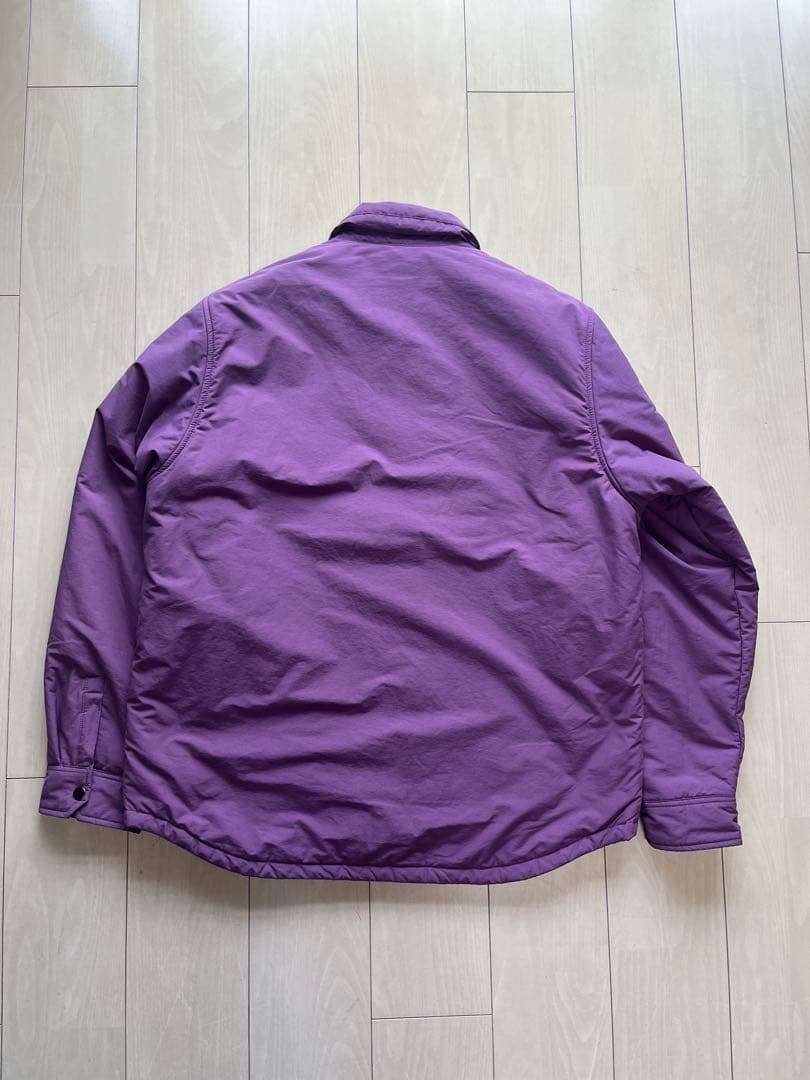 Stussy ワークジャケット L パープル