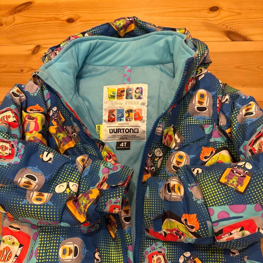 Burton スノーウエア　キッズ　4T ピクサー