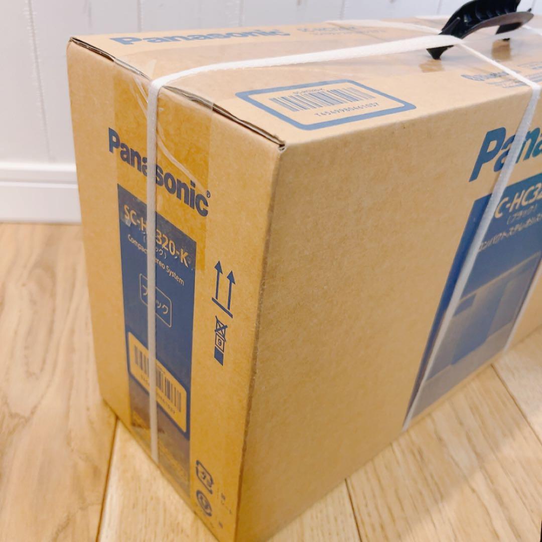 新品❤︎Panasonic SC-HC320-K コンパクトステレオシステム