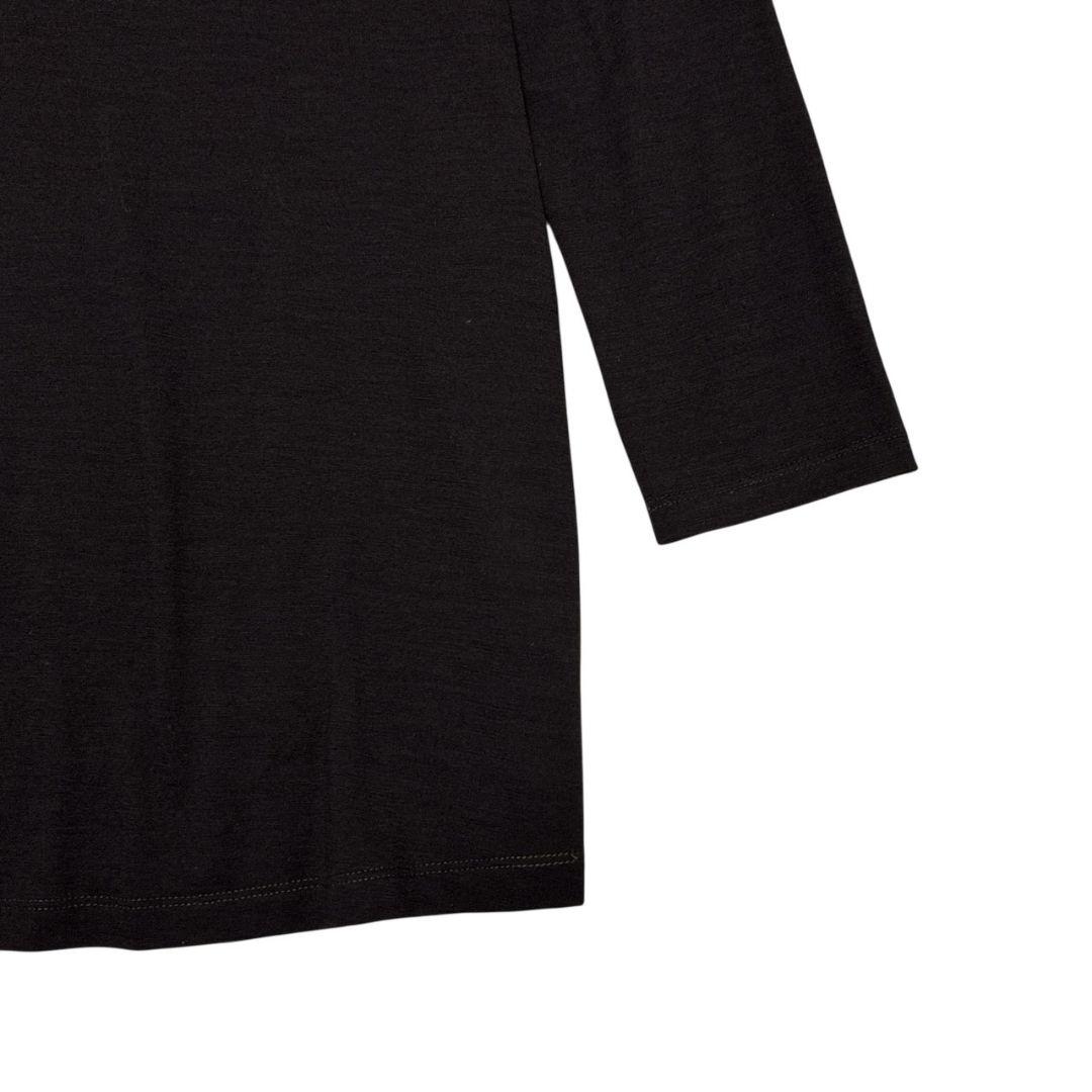 【美品】LEONARD SPORT レオナール チュニック タートル 茶色 40