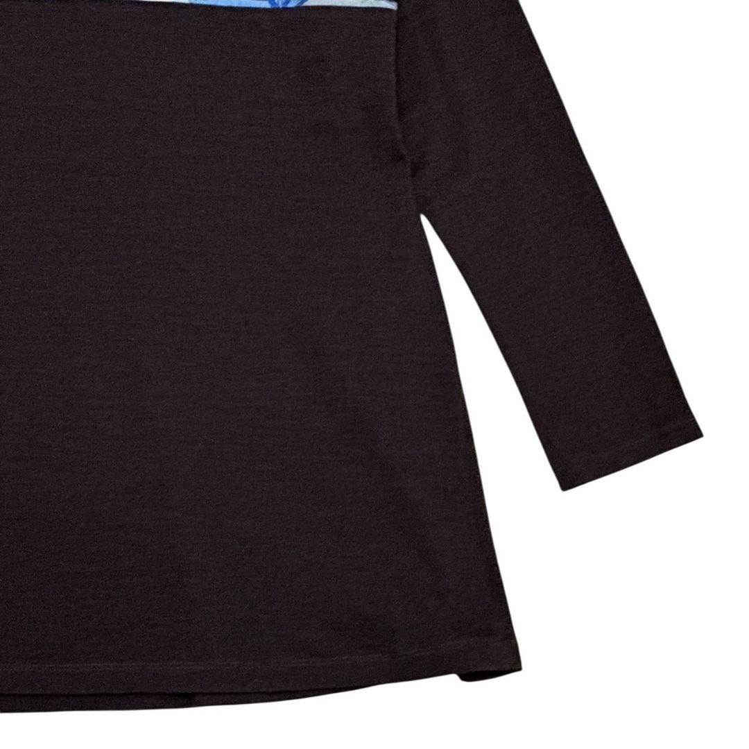 【美品】LEONARD SPORT レオナール チュニック タートル 茶色 40