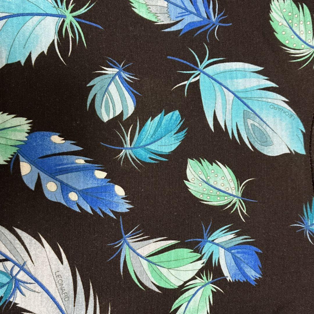 【美品】LEONARD SPORT レオナール チュニック タートル 茶色 40