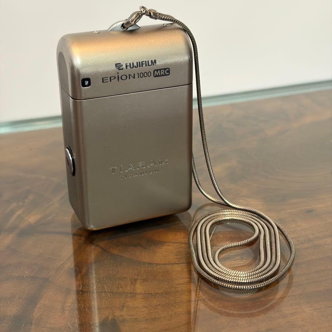 フィルムカメラ FUJIFILM EPION1000 MRC TIARA ix TITANIUM