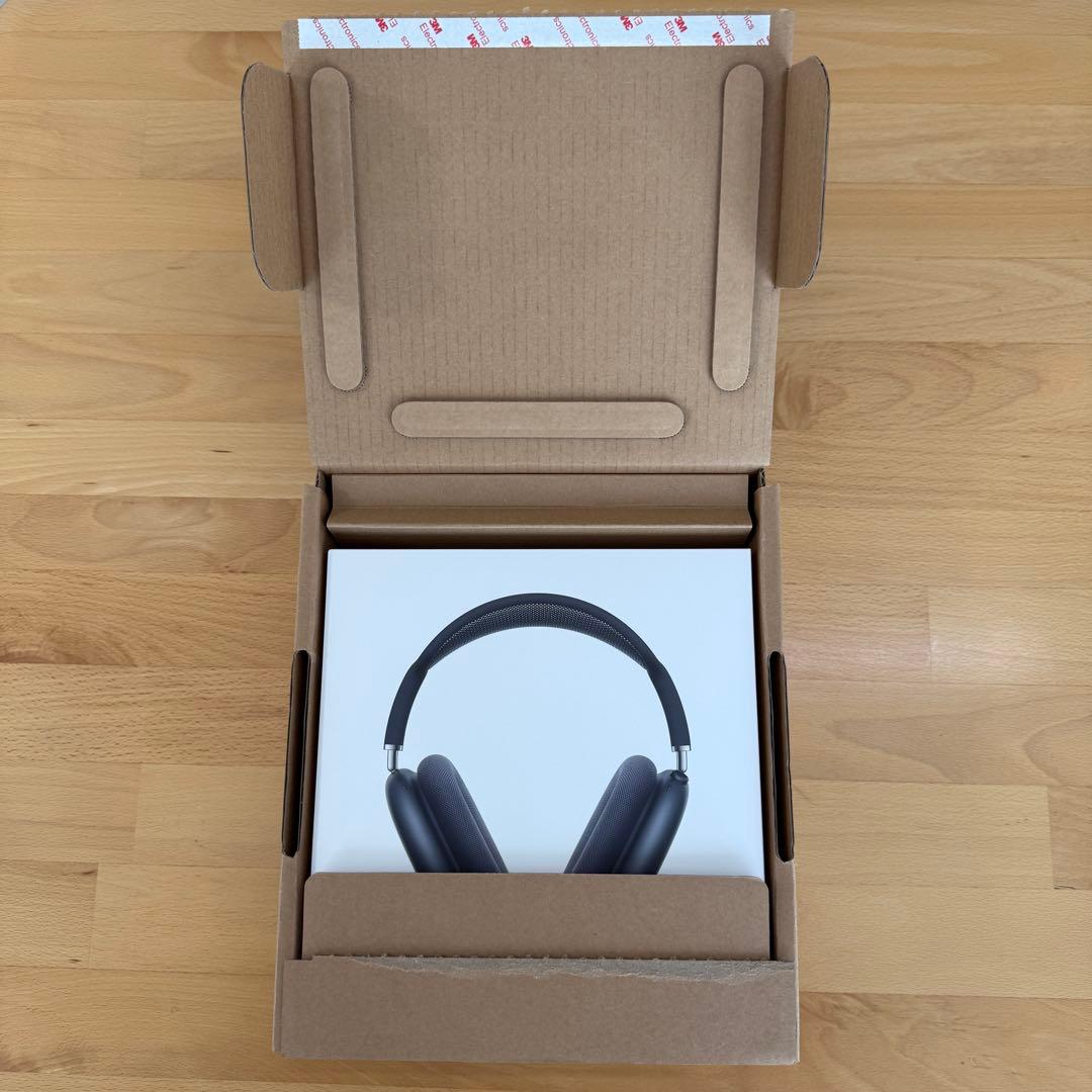 Apple AirPods Max USB-C ミッドナイト