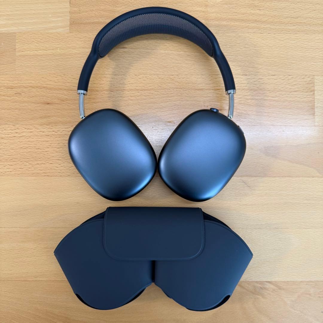 Apple AirPods Max USB-C ミッドナイト
