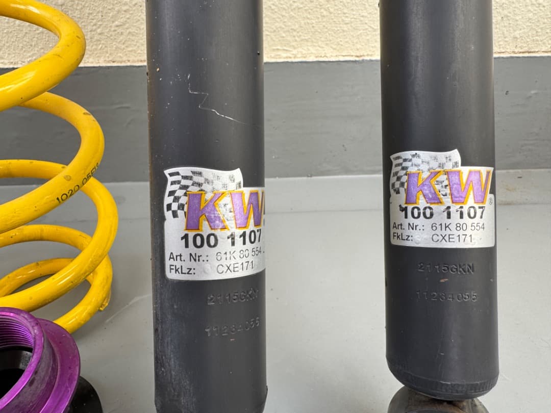 専用 GOLF V/VI KW ゴルフ 5/6 カーヴェー 車高調