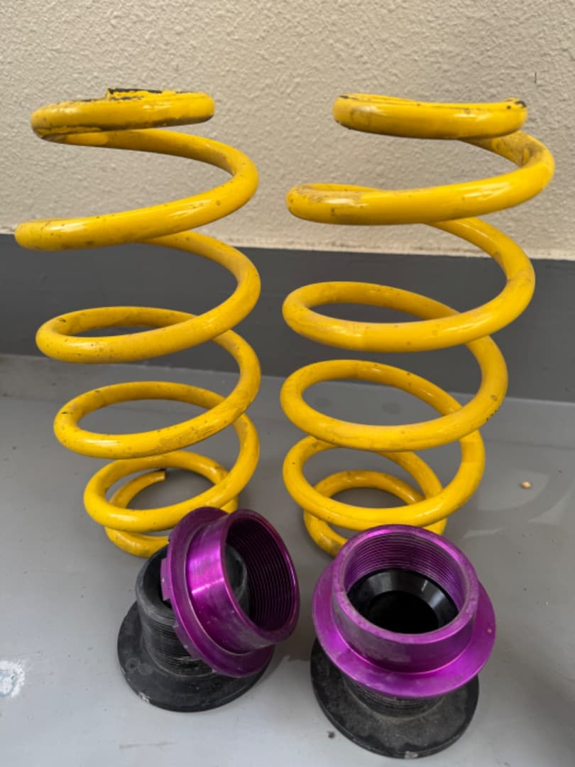 専用 GOLF V/VI KW ゴルフ 5/6 カーヴェー 車高調