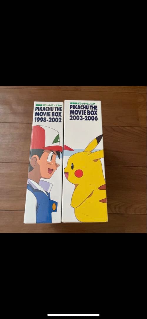 キッズ・ファミリー Pikachu The Movie Box 1998-2006