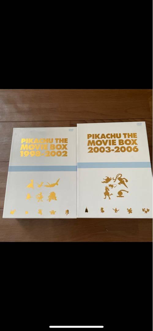 キッズ・ファミリー Pikachu The Movie Box 1998-2006