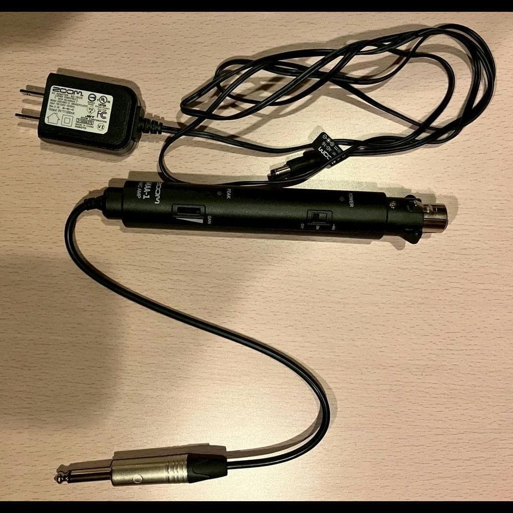 ZOOM A1XFOUR マルチエフェクトプロセッサー トランペットサックス用