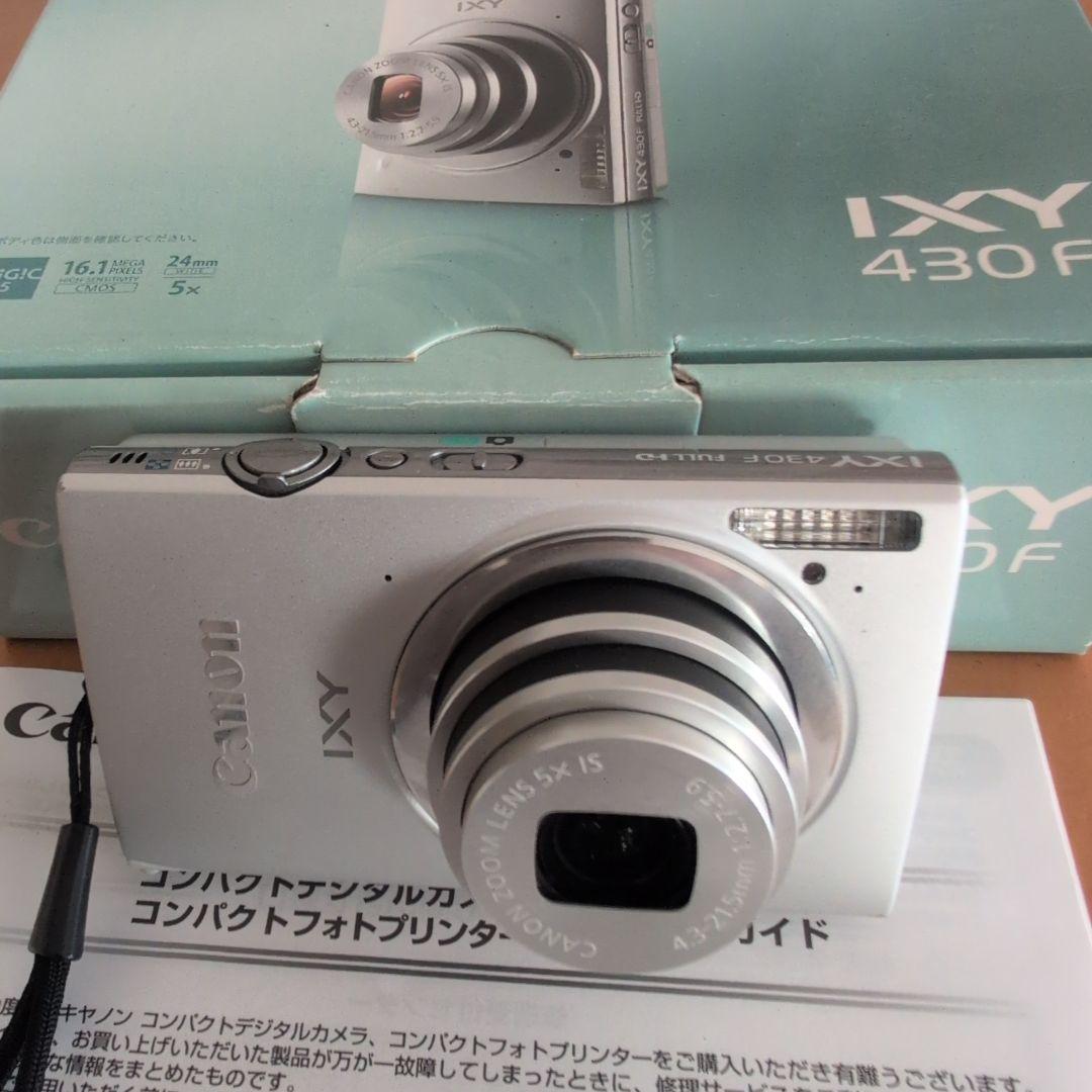 Canon IXY430Fデジタルカメラ