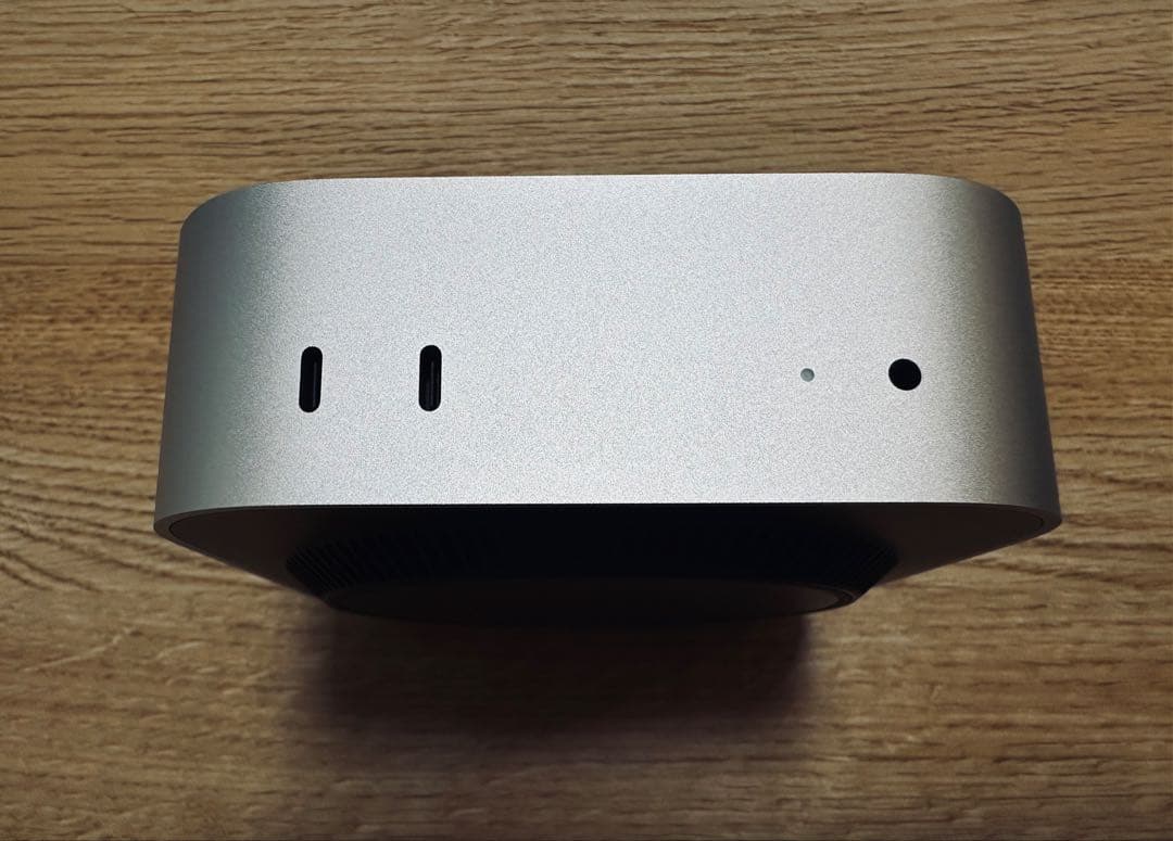 【ほぼ未使用】Mac mini M4（256GB）出品