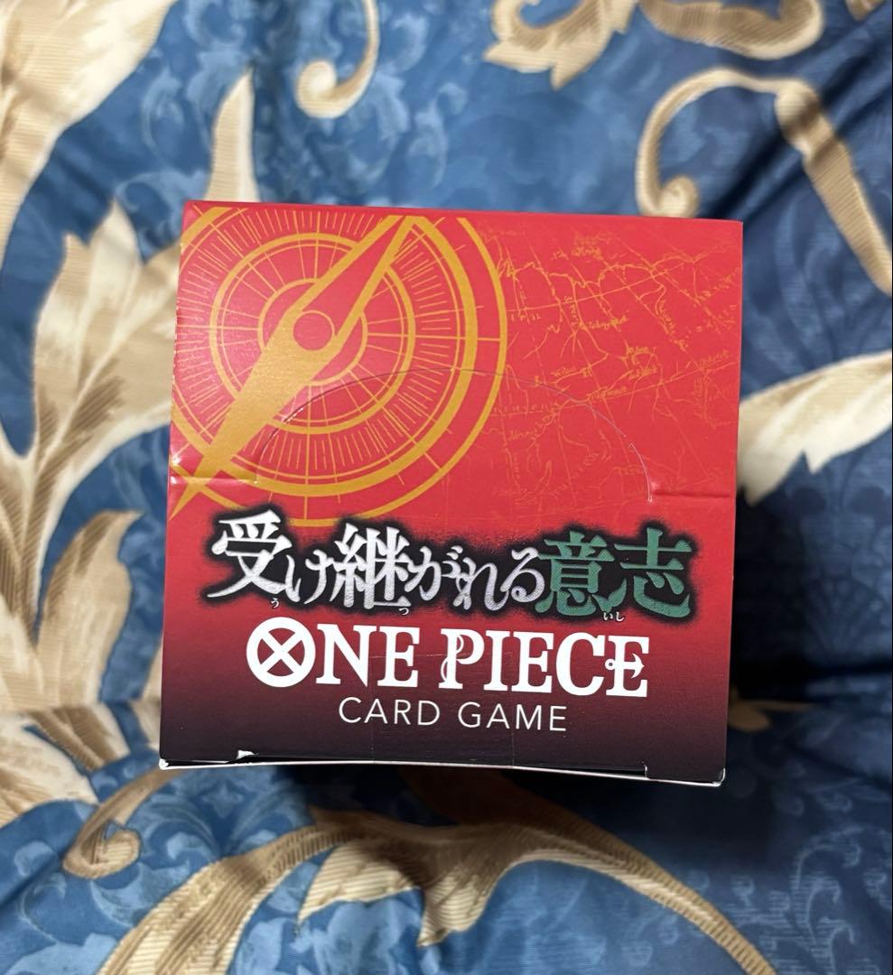 ワンピースカード　受け継がれる意志　1BOX テープ付き　未開封