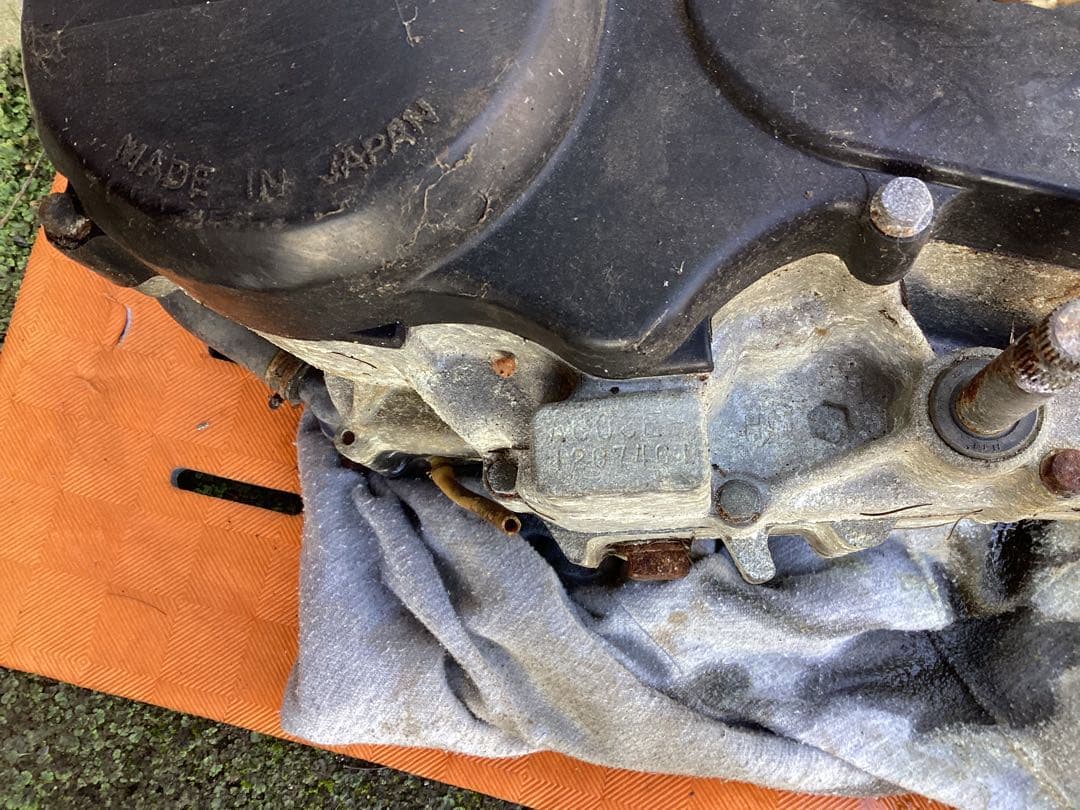 ホンダ純正　NS−1用　エンジンAssy 当時物‼️ただの人です‼️