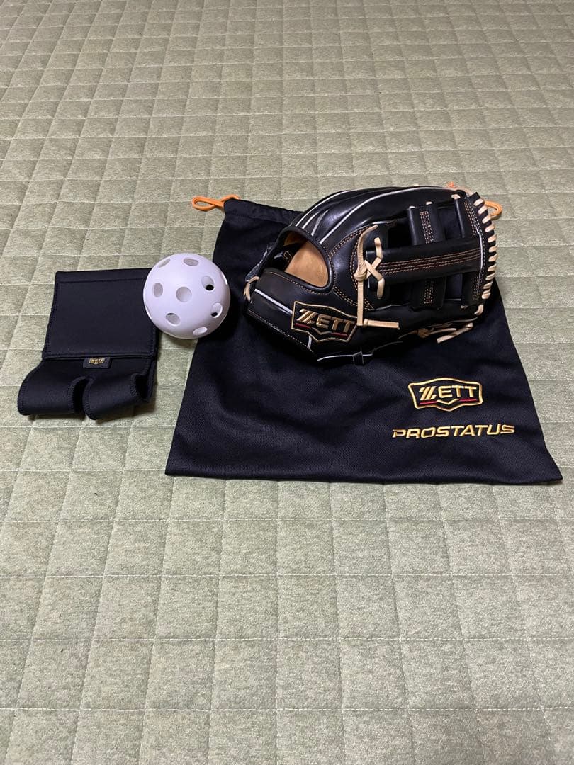 ゼットプロステイタスSE 吉川モデル 軟式