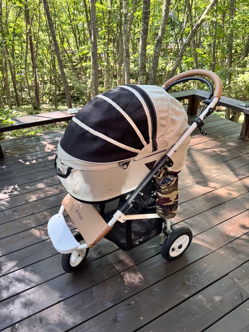 coco　AirBuggy for dog DOME2 ペットカート