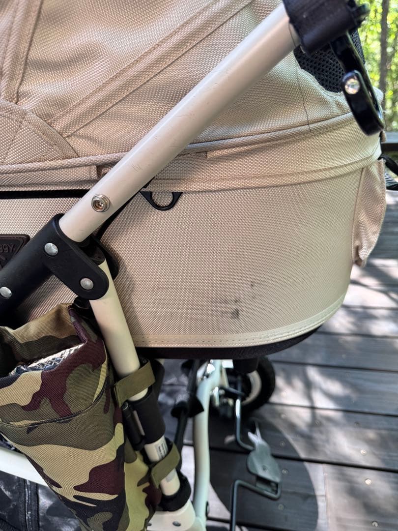 coco　AirBuggy for dog DOME2 ペットカート